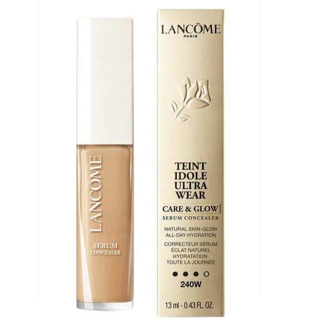 Lancome Teint Idole Ultra Wear Care & Glow rozświetlający korektor w płynie