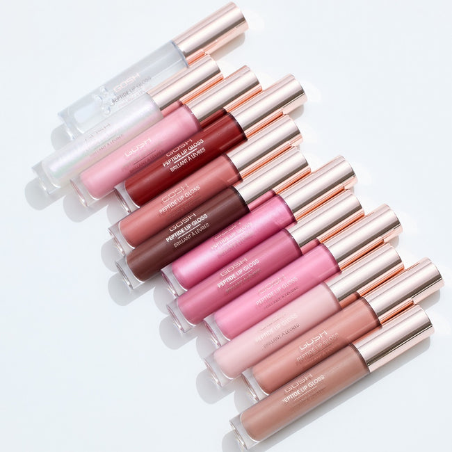 Gosh Peptide Lip Gloss błyszczyk do ust z peptydami