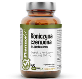 Pharmovit Koniczyna czerwona suplement diety 60 kapsułek