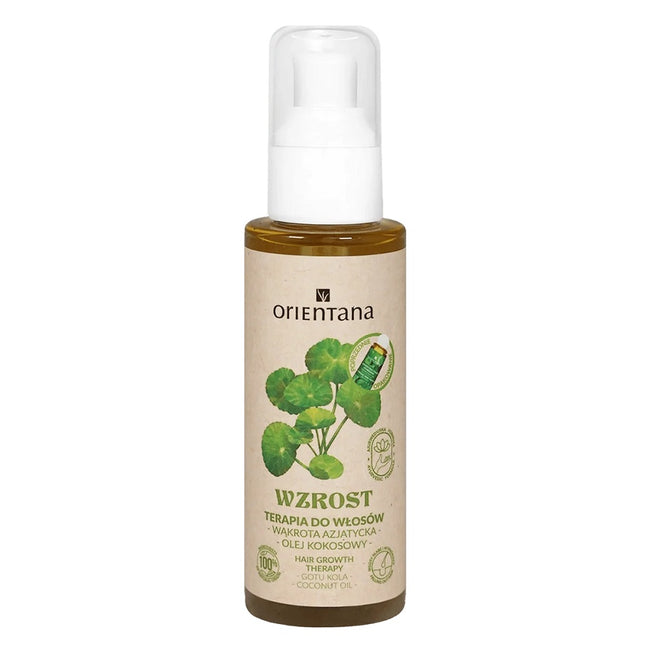 ORIENTANA Ajurwedyjska terapia do włosów Wąkrota Azjatycka 105ml