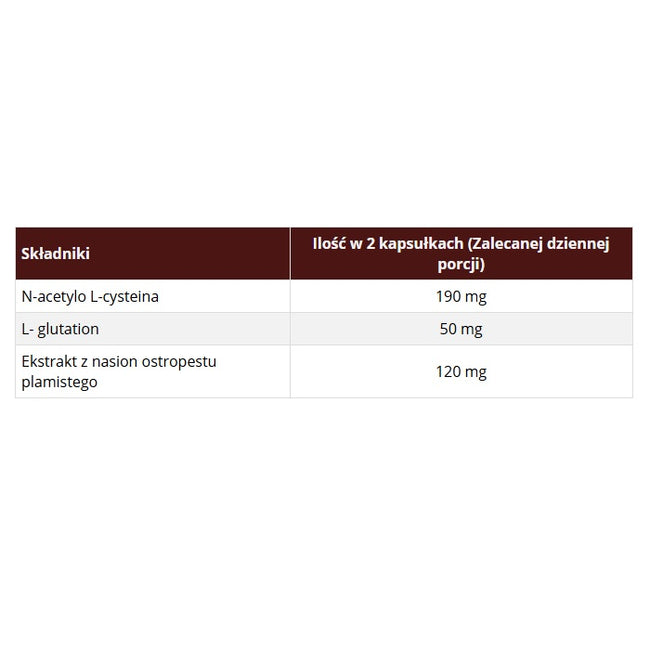 Skoczylas NAC suplement diety 60 kapsułek