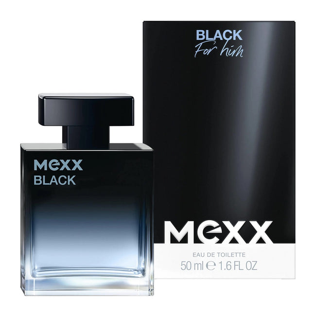 Mexx Black For Him woda toaletowa spray 50ml