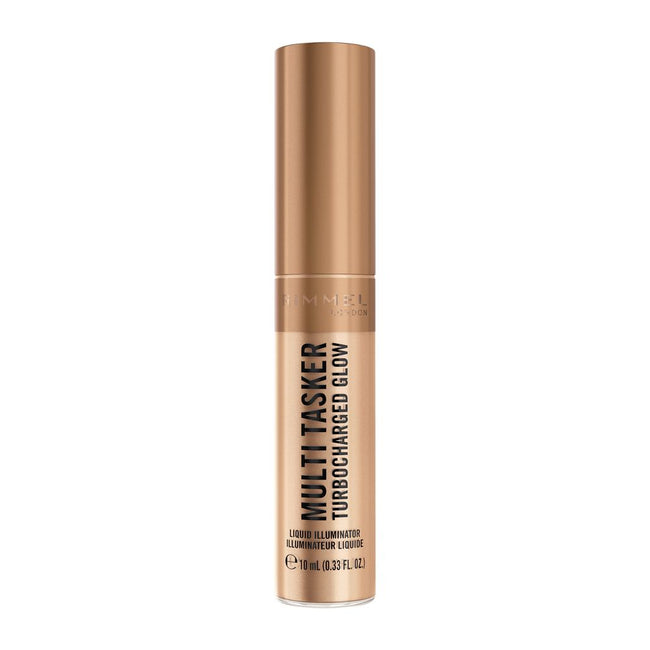 Rimmel Multi Tasker Turbocharged Glow rozświetlacz płynie