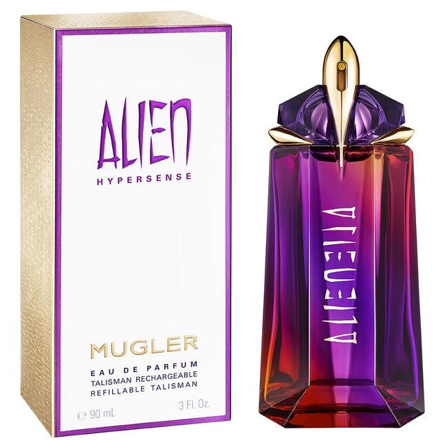 Thierry Mugler Alien Hypersense woda perfumowana refillable spray