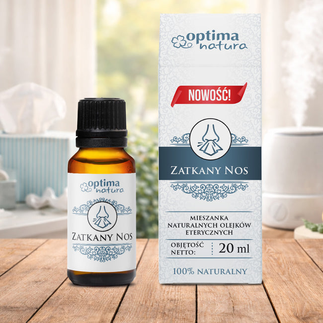 Optima Natura Zatkany Nos mieszanka naturalnych olejków eterycznych 20ml