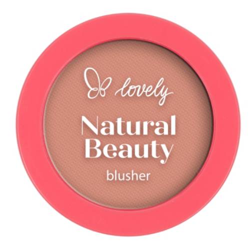 Lovely Natural Beauty Blusher mineralny róż do policzków 3.6g