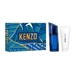 Kenzo Homme Intense zestaw woda toaletowa spray 60ml + żel pod prysznic 75ml