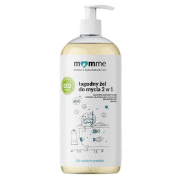 MomMe Łagodny żel do mycia 2w1 500ml