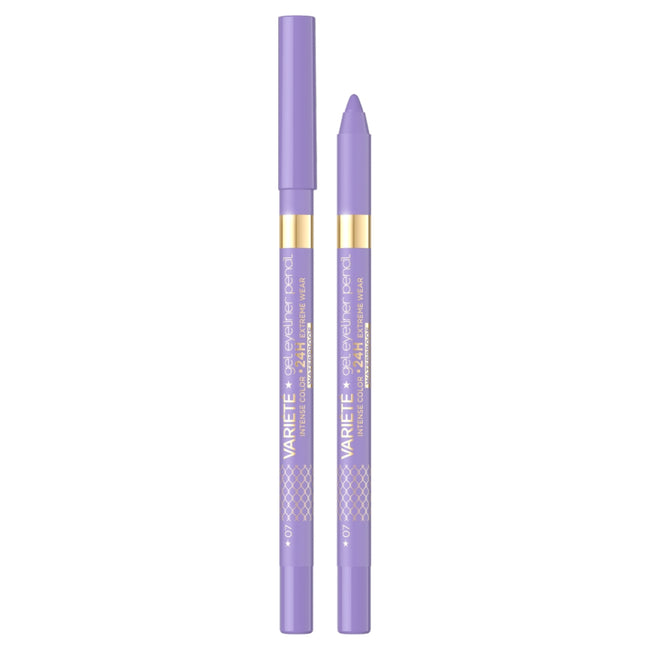 Eveline Cosmetics Variete wodoodporna żelowa kredka do oczu 1szt.