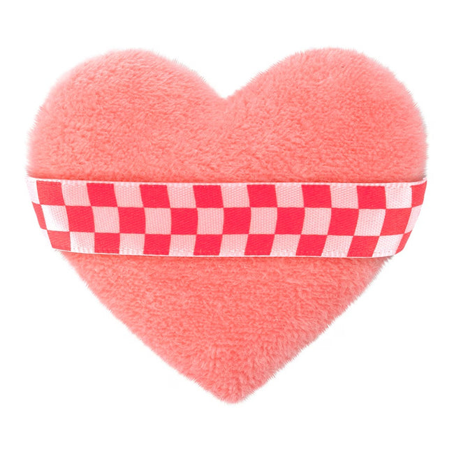 Lovely Plushy Promise puszek do pudru w kształcie serca