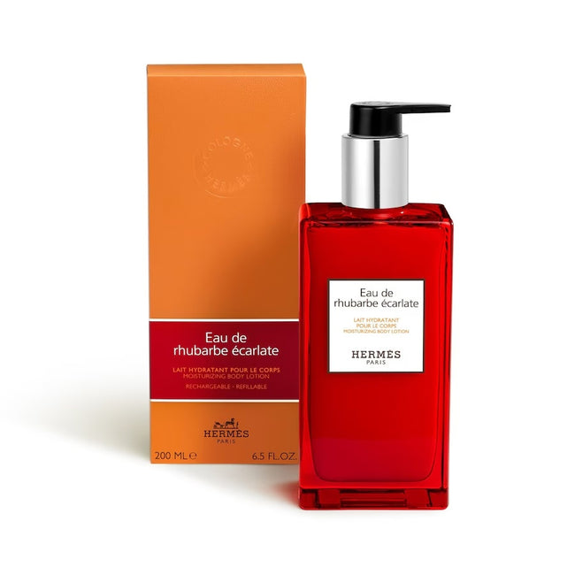 Hermes Eau de Rhubarbe Ecarlate nawilżający balsam do ciała 200ml