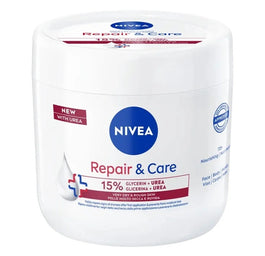 Nivea Repair & Care krem nawilżająco-regenerujący z mocznikiem 400ml