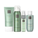 Rituals The Ritual of Jing zestaw pianka pod prysznic 50ml + maska do rąk 50ml + mgiełka do pościeli i ciała 20ml + olejek pod prysznic 75ml