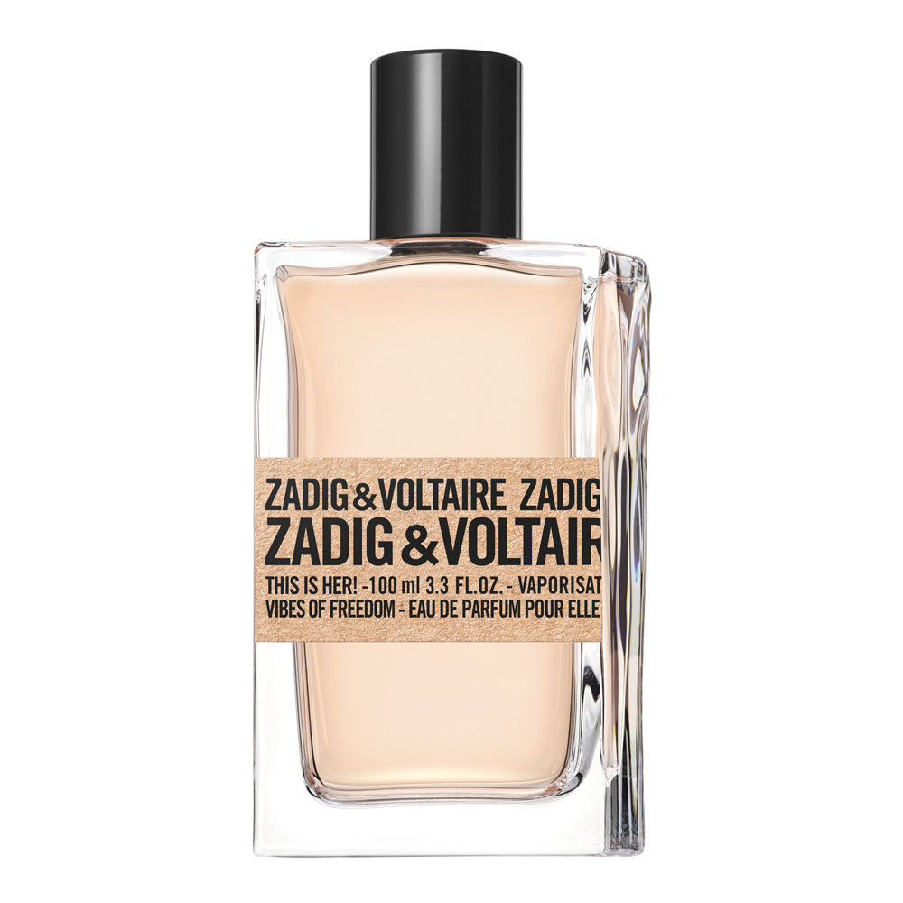 zadig & voltaire this is her! vibes of freedom woda perfumowana 100 ml  tester  