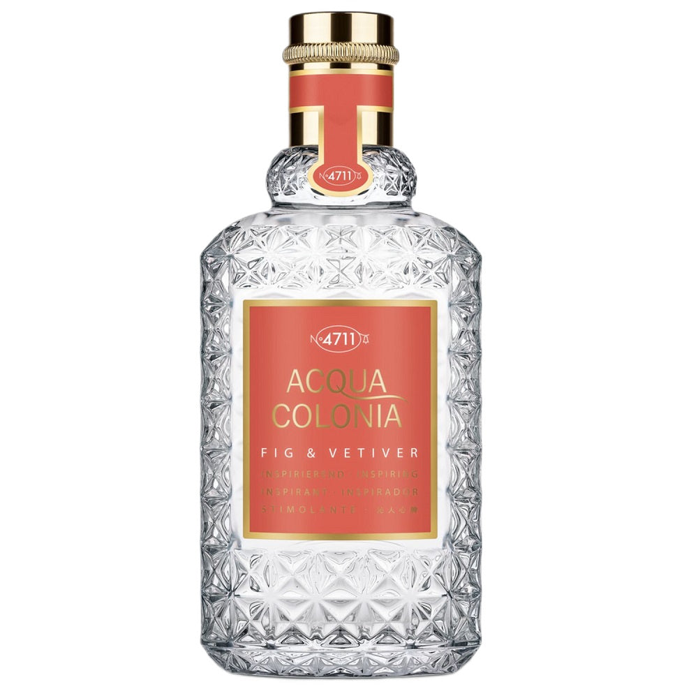 4711 fig & vetiver woda kolońska unisex 100 ml    