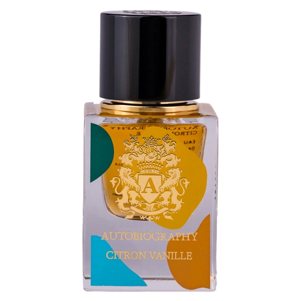 autobiography citron vanille