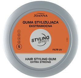 Joanna Styling Effect guma stylizująca do włosów ekstramocna 100g