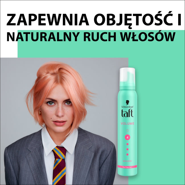 Taft Volume pianka do włosów 200ml