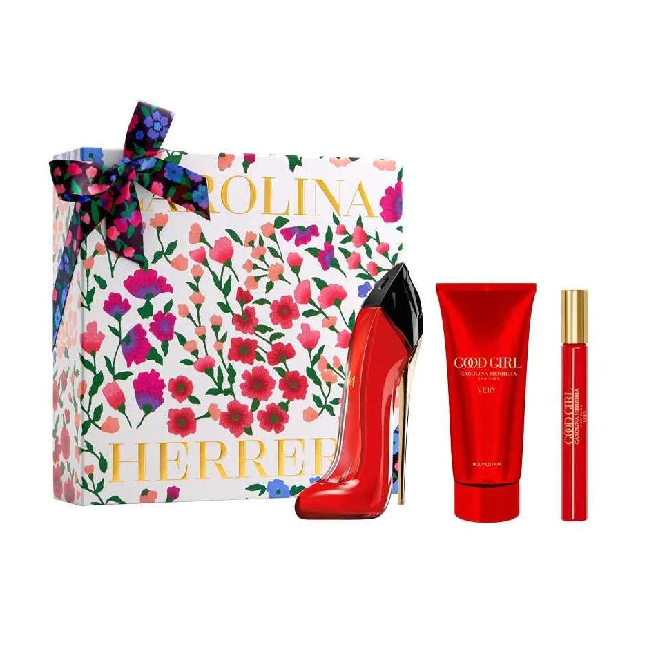 carolina herrera very good girl woda perfumowana 80 ml   zestaw  