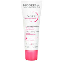 Bioderma Sensibio Defensive Rich krem wzmacniający 40ml