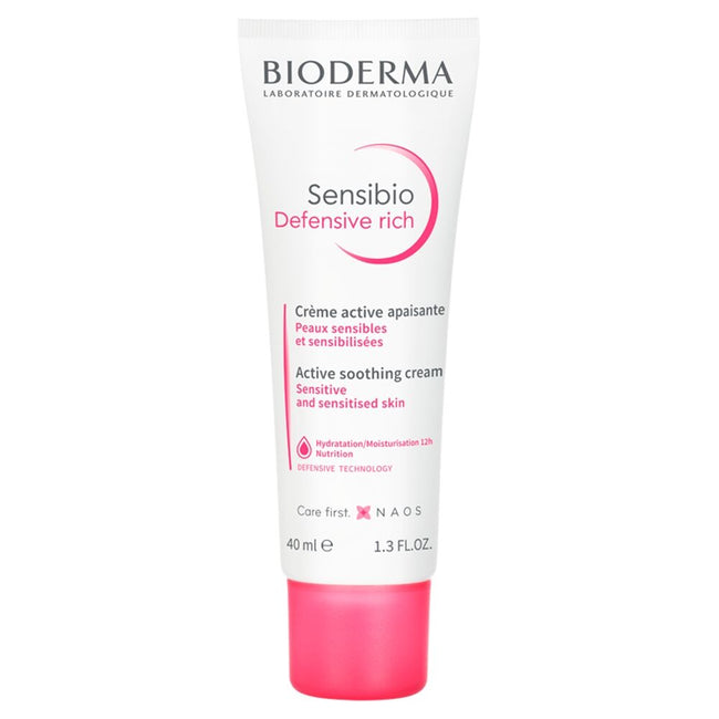 Bioderma Sensibio Defensive Rich krem wzmacniający 40ml