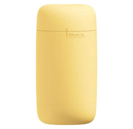 TENGA Puffy masturbator dla mężczyzn Custard Yellow