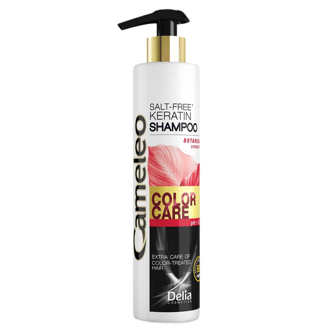 Cameleo Color Care szampon keratynowy do włosów farbowanych 250ml