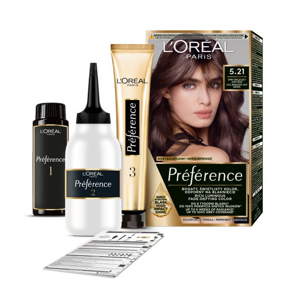 L'Oreal Paris Preference farba do włosów