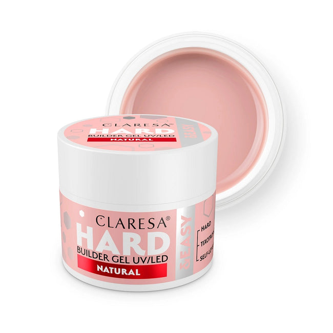Claresa Hard&Easy Builder Gel żel budujący 12g