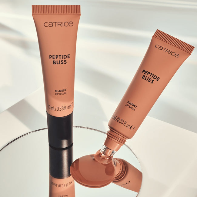 Catrice Peptide Bliss Glossy Lip Balm lśniący balsam do ust 10ml