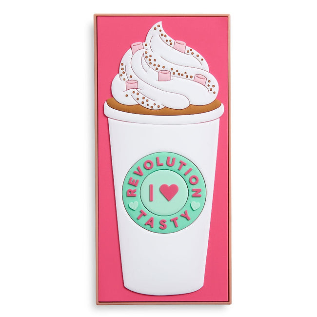 Makeup Revolution I Heart Revolution Tasty Eyeshadow Palette paleta cieni do powiek