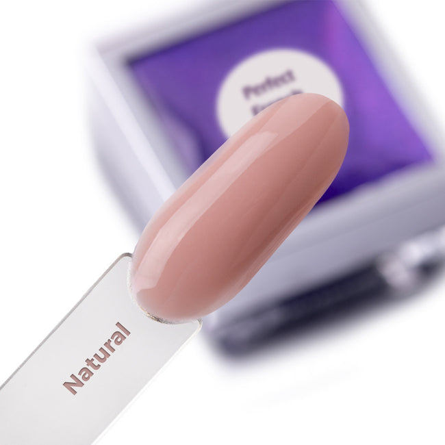 AllePaznokcie Perfect French żel budujący do paznokci samopoziomujący