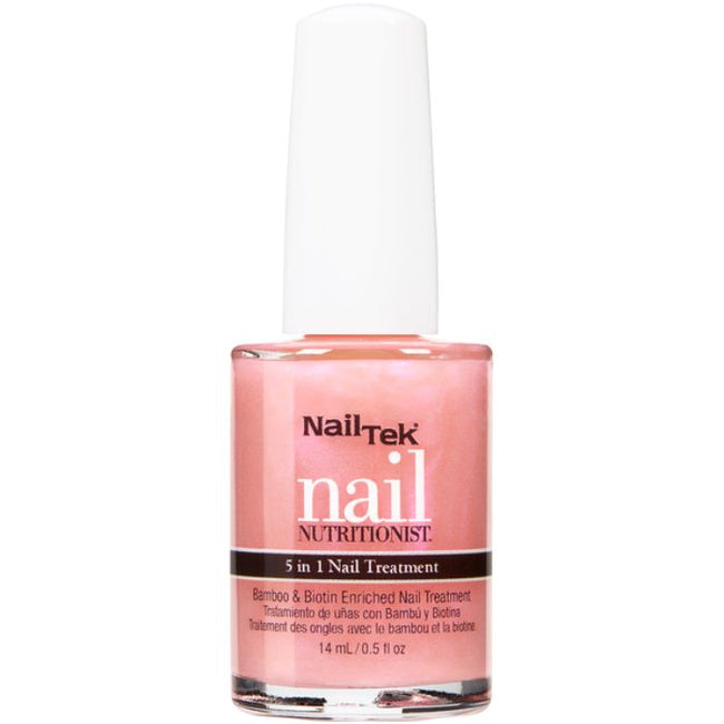 NailTek Nail Nutritionist odżywka do paznokci wzmacniająca 5w1 Bamboo & Biotin 14ml