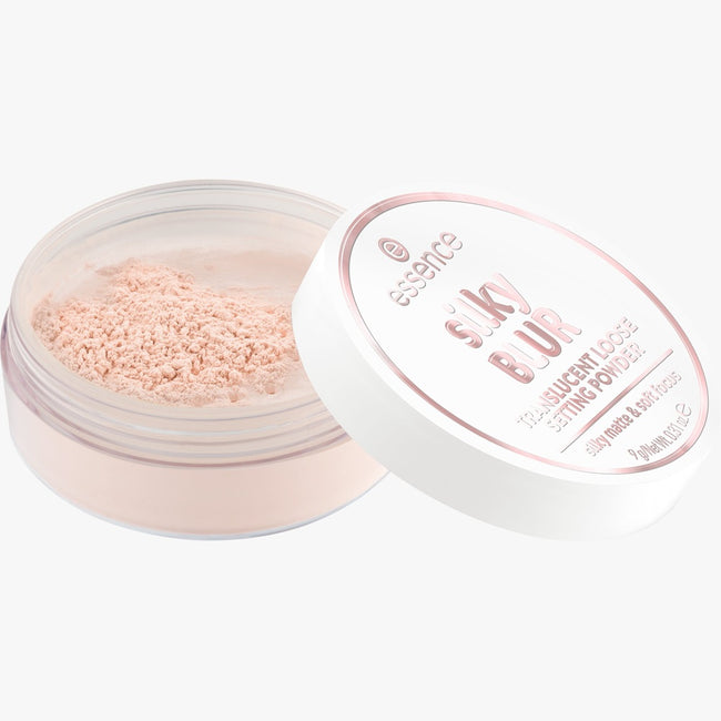 Essence Silky Blur Transluvent Loose Setting Powder puder do twarzy