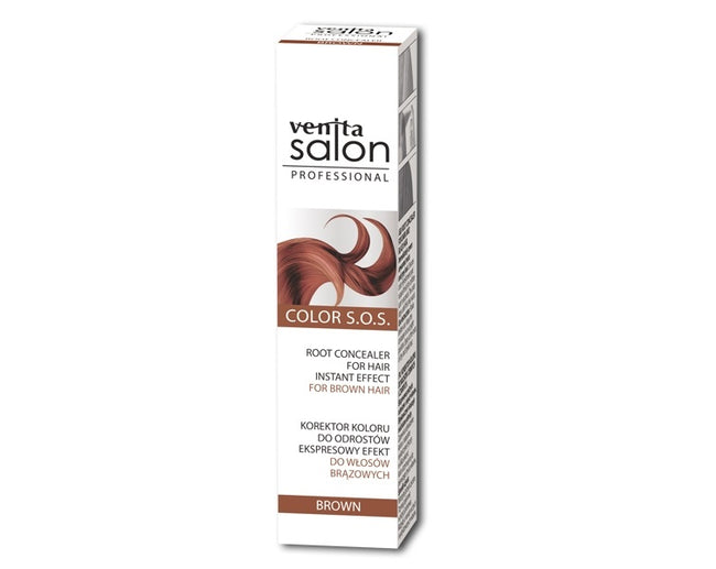 Venita Salon Professional Color S.O.S. korektor koloru do odrostów Brown 75ml