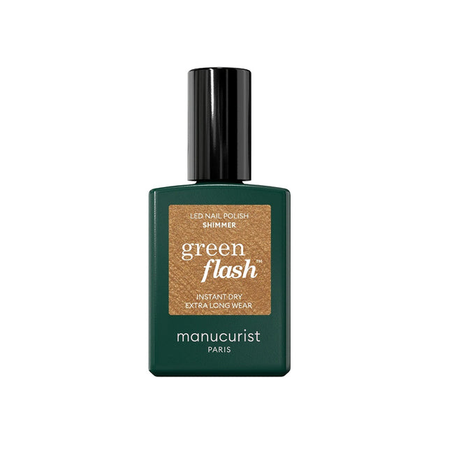 Manucurist Green Flash Nail Polish lakier do paznokci 15ml
