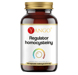 Yango Regulator homocysteiny suplement diety 90 kapsułek