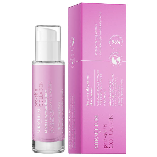 Miraculum Pro-Skin Collagen serum z aktywnym skwalanem 30ml