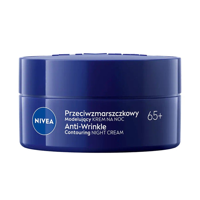 Nivea Przeciwzmarszczkowy modelujący krem na noc 65+ 50ml