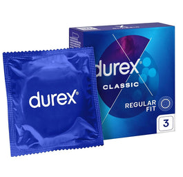 Durex Classic prezerwatywy klasyczne 3szt