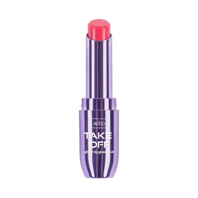 Wibo Take Off Lipstick brokatowa pomadka do ust 4g