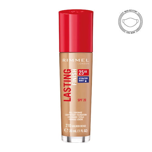 Rimmel Lasting Finish 25HR SPF20 długotrwały podkład do twarzy