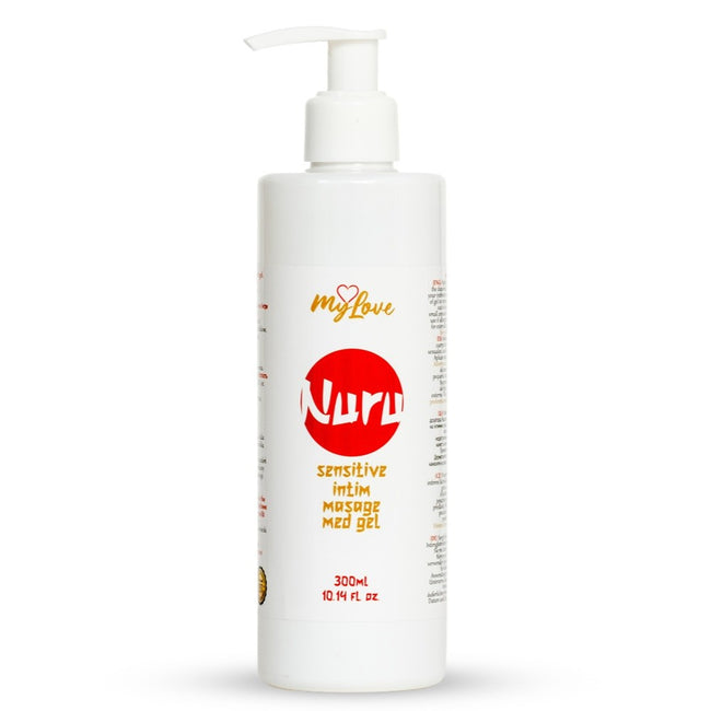 MyLove Nuru Sensitive Intim Masage Med Gel żel do masażu nuru 300ml