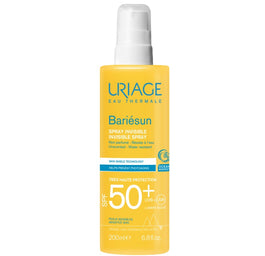 URIAGE Bariesun Invisible Spray bezzapachowy spray przeciwsłoneczny SPF50+ 200ml