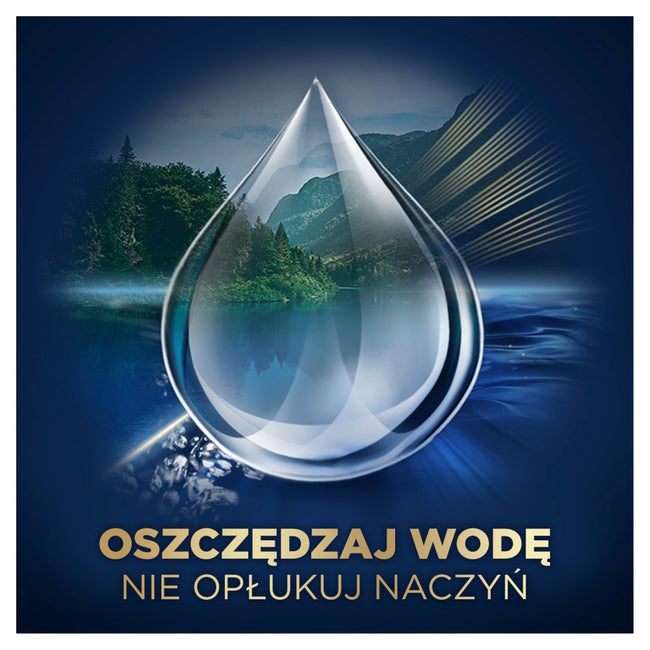 Finish Ultimate Plus Lemon kapsułki do mycia naczyń w zmywarce 62szt