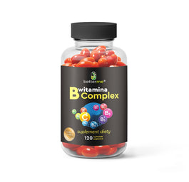 BetterMe B Complex 100% RSW suplement diety 120 kapsułek