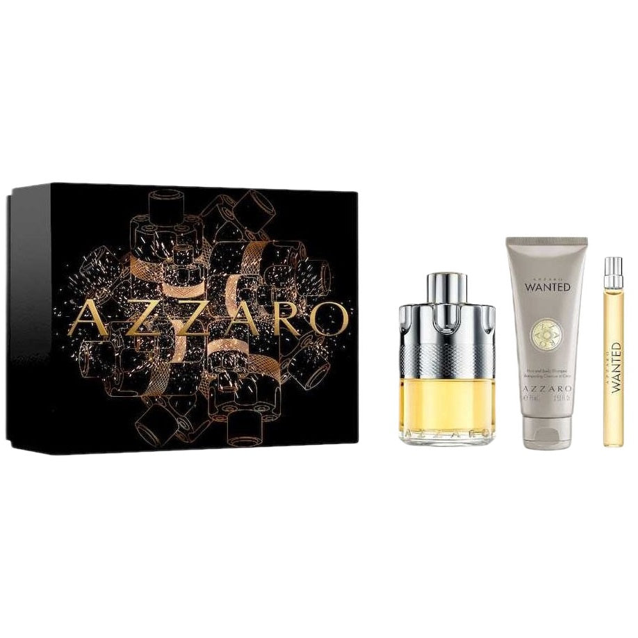 azzaro wanted woda toaletowa 100 ml   zestaw 