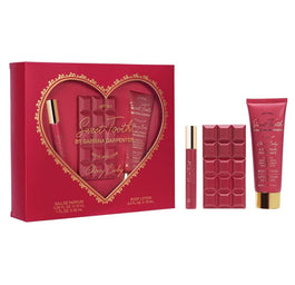 Sabrina Carpenter Sweet Tooth Cherry Baby zestaw woda perfumowana spray 30ml + woda perfumowana spray 10ml + balsam do ciała 75ml