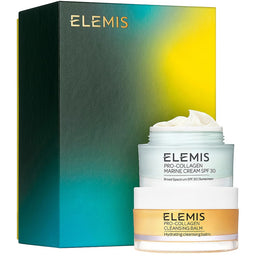 ELEMIS The Pro-Collagen Perfect Partners zestaw balsam oczyszczający 50g + krem na dzień 50ml