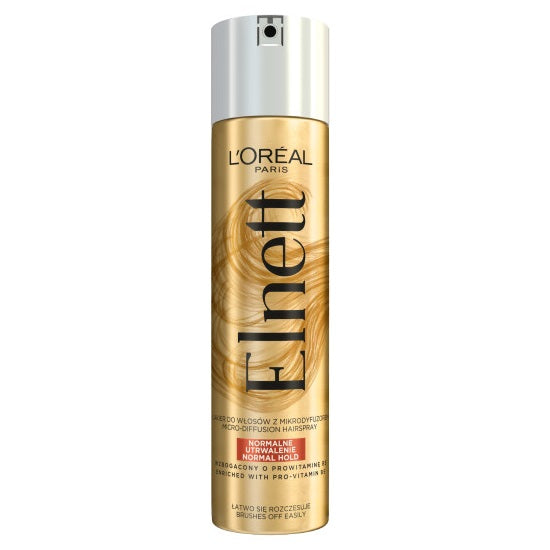 L'Oreal Paris Elnett lakier do włosów z mikrodyfuzorem Normalne Utrwalenie 200ml